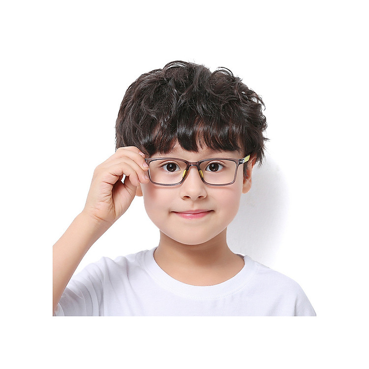 Gọng Kính Cận Vuông Dẻo Cho Bé-BM516