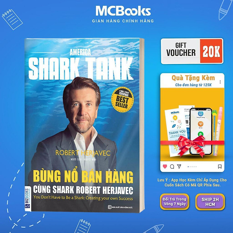 Bùng Nổ Bán Hàng Cùng Shark Robert Herjavec