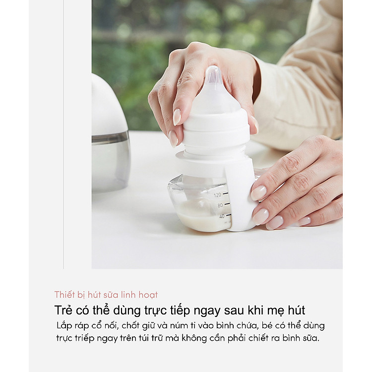 MÁY HÚT SỮA KHÔNG DÂY SPECTRA Giá rẻ - Hình ảnh 5