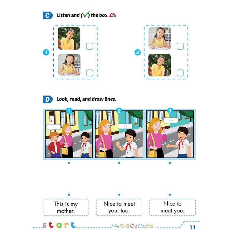 I-Learn Smart Start 1 (Workbook) - Ảnh 5