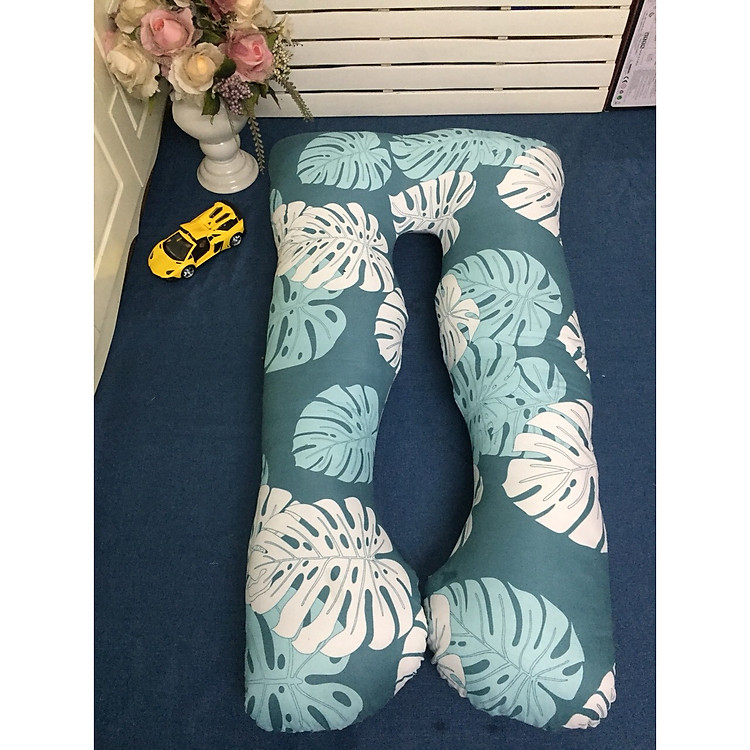 GỐI CHỮ U ĐA NĂNG DÀNH CHO BÀ BẦU - LÁ KHOAI