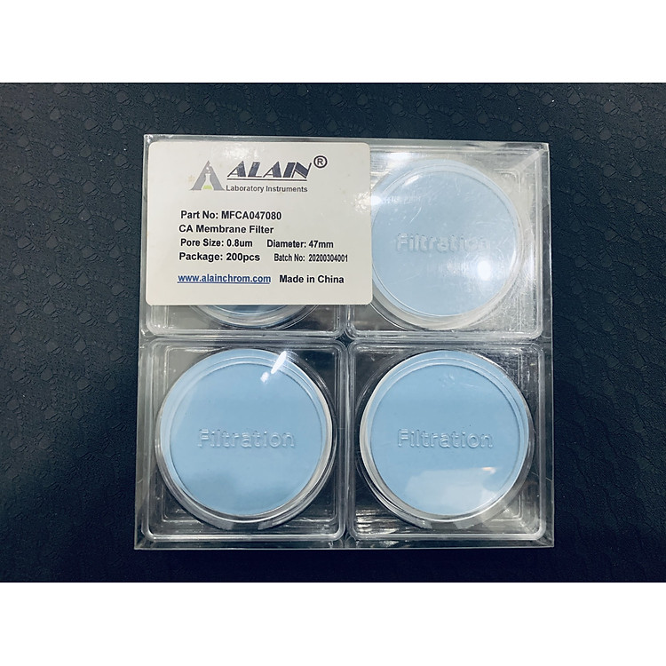 Màng lọc CA, đường kính 47mm