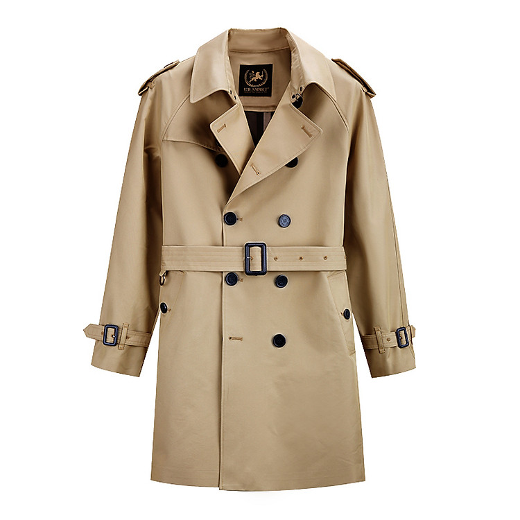 Áo khoác măng tô nam dáng dài trẻ trung lịch lãm đích thực thời trang nam NMT61