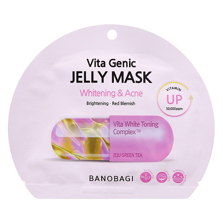 Mặt Nạ BANOBAGI PREMIUM Vita Genic Jelly Mask - cica Premium - Ảnh 6