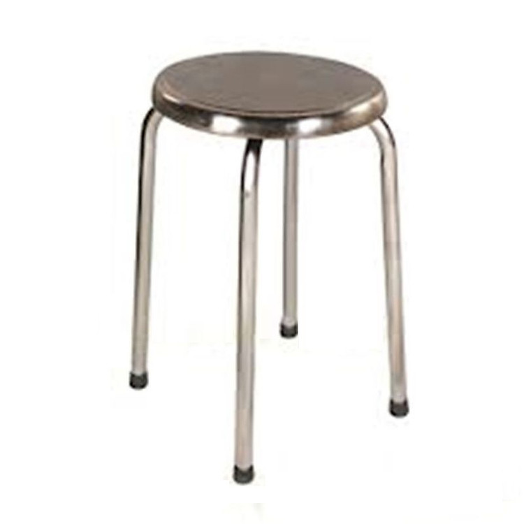 Ghế đẩu inox 304 chân cao