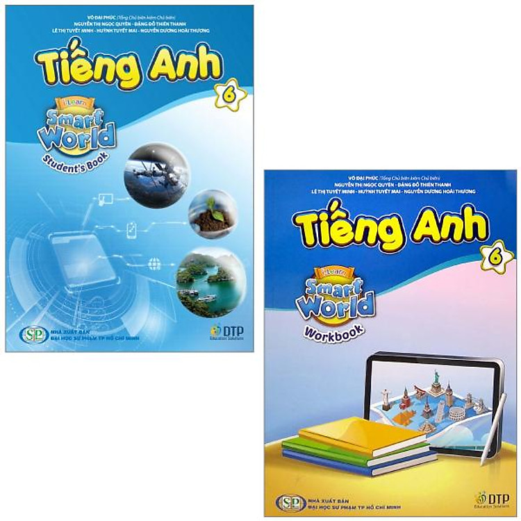 Sách Tiếng Anh 6 I-Learn Smart World – Student’s Book + Workbook