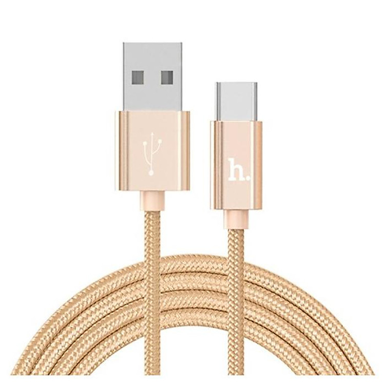 Cáp sạc siêu bền Hoco X2 Type C - Hãng phân phối chính thức- Hàng chính hãng