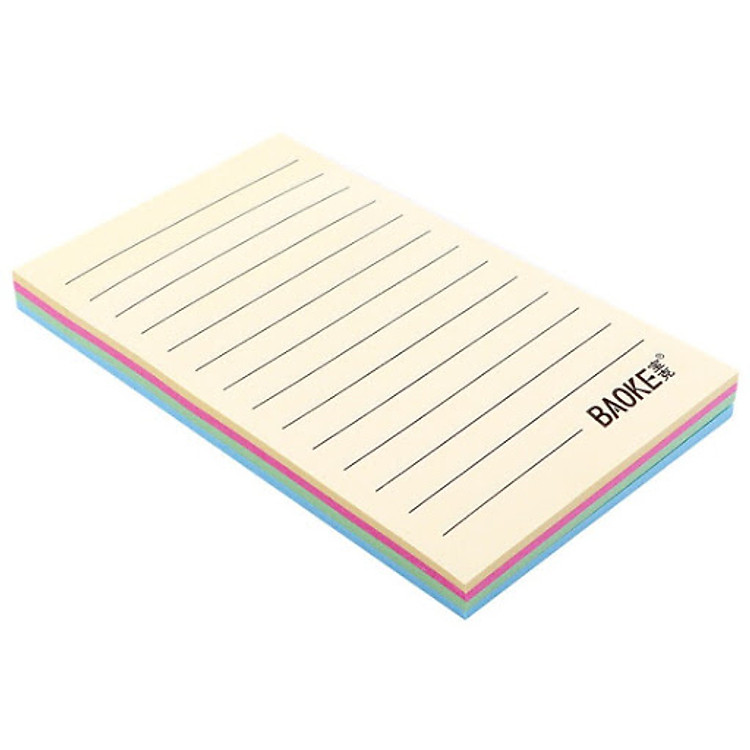 Giấy Nhớ Baoke TZ6003 (5 tập)