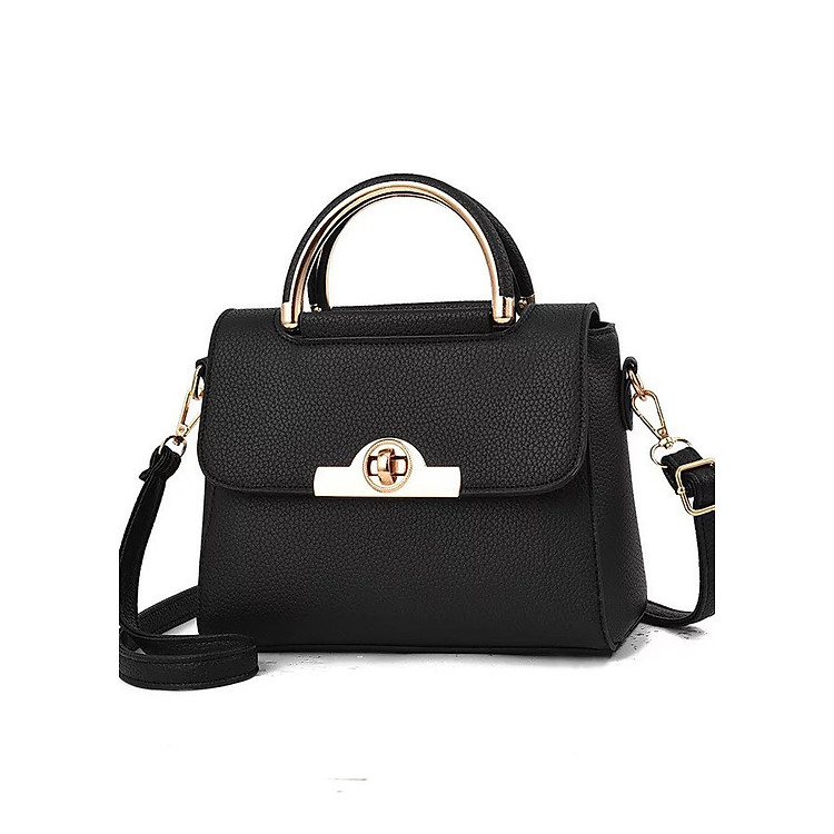 Túi Xách Tay Cao Cấp Khóa Chửa BT35