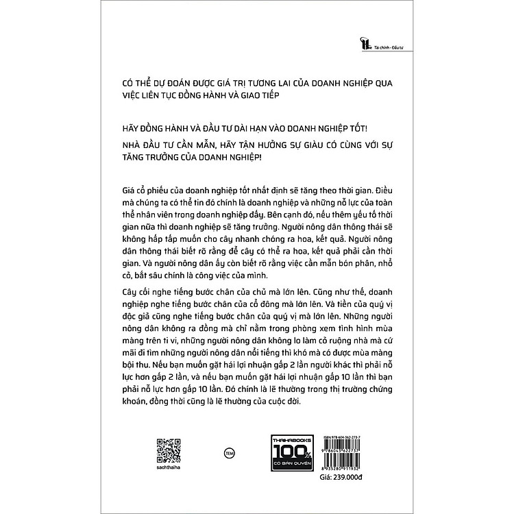 Chứng khoán - Hãy đầu tư như một nhà nông - Ảnh 2