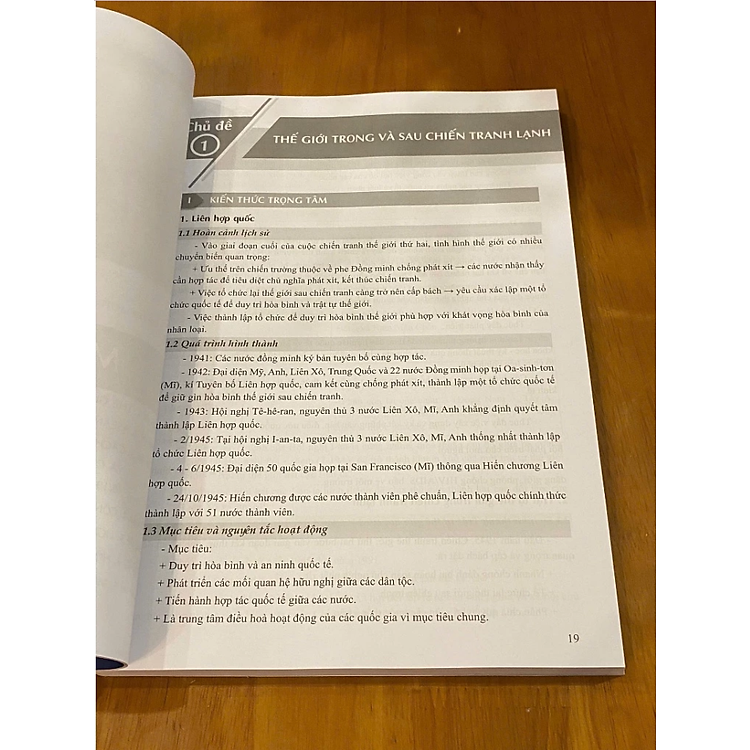 Luyện Đề & Tổng Ôn Thi Khoa Học Xã Hội (Địa Lý, Lịch Sử) - Ảnh 5