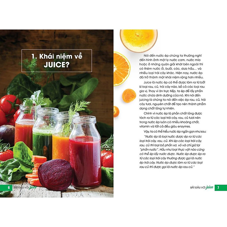 Nước Ép Từ Thiên Nhiên Tăng Cường Sức Đề Kháng Với Juice - 50 Công Thức Nước Ép Xanh Cho Sức Khỏe Vàng - Ảnh 4