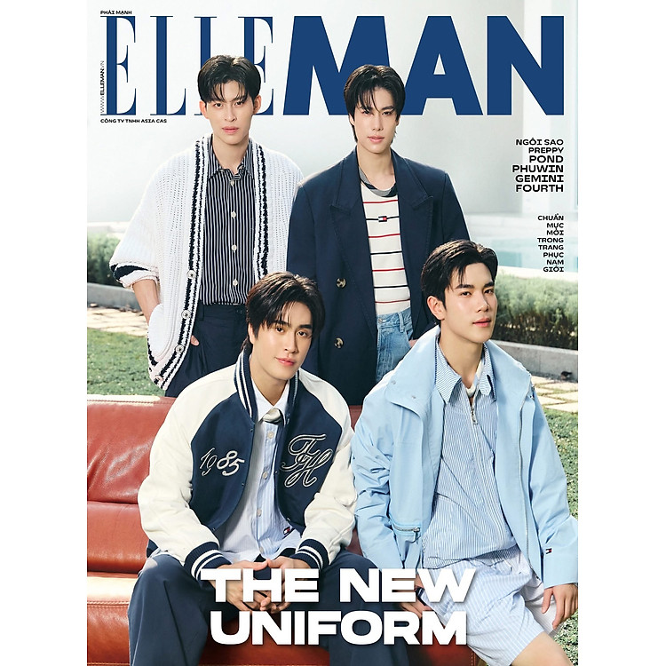 Tạp chí ELLE MAN tháng 4/2025 – THE NEW UNIFORM