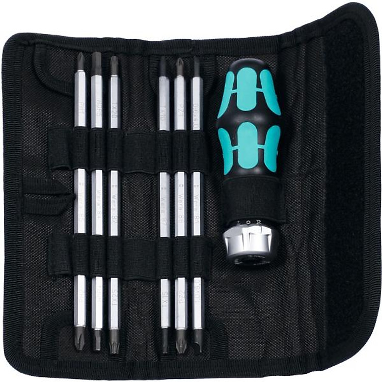 Bộ Tuốc-nơ-vít Thay Đầu, Đảo Chiều Tự Động Wera 667405 7 - Hàng Chính Hãng 100% từ Đức