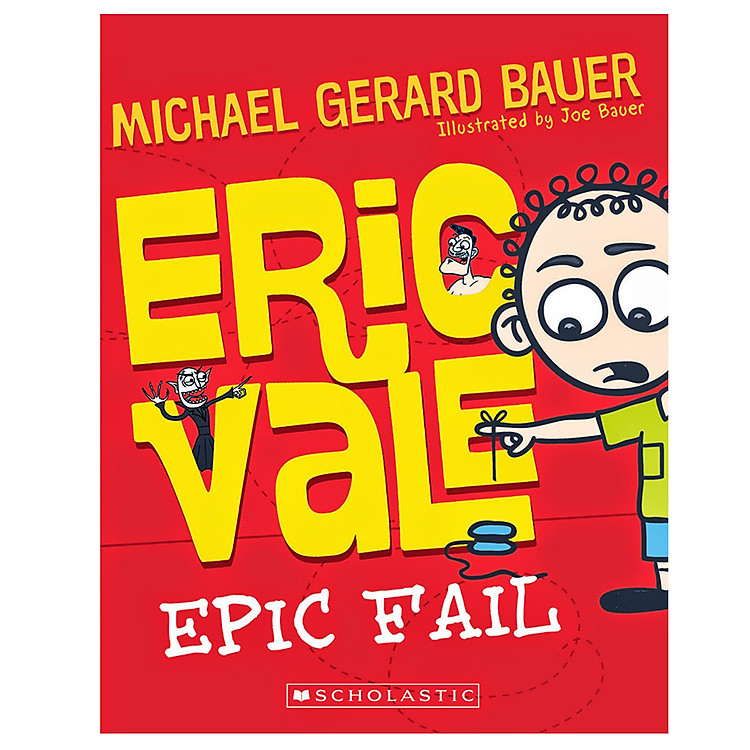Sách Eric Vale: Epic Fail