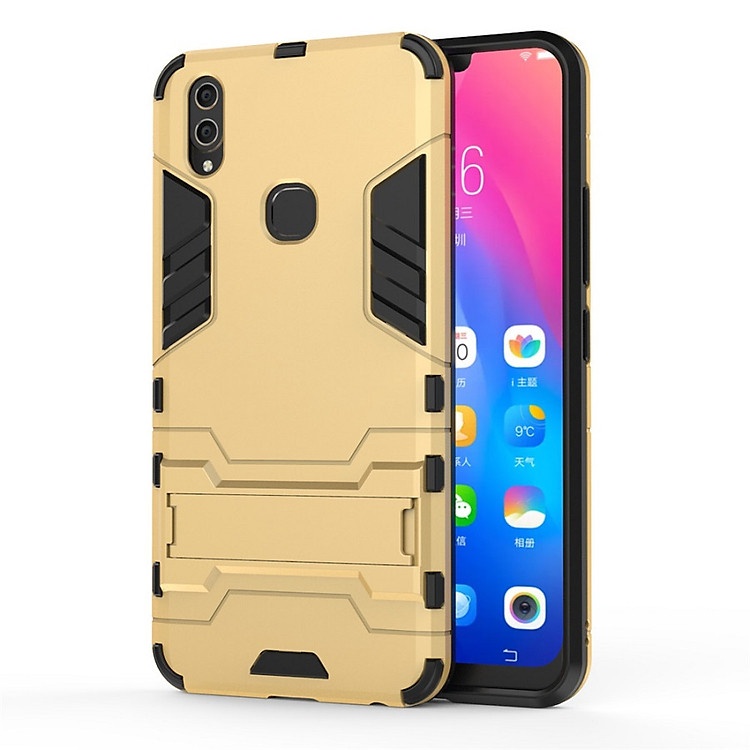 Ốp lưng chống sốc cho Vivo V9 có chân chống dựng máy