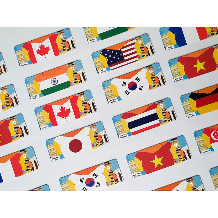 Đồ chơi trí tuệ Manabee - Khám phá thế giới Chính hãng Ưu đãi - Hình ảnh 5