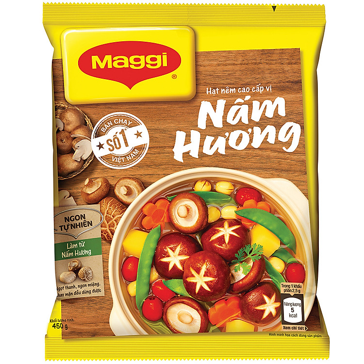 Hạt Nêm Nấm Hương Maggi (450gr) - 12210628