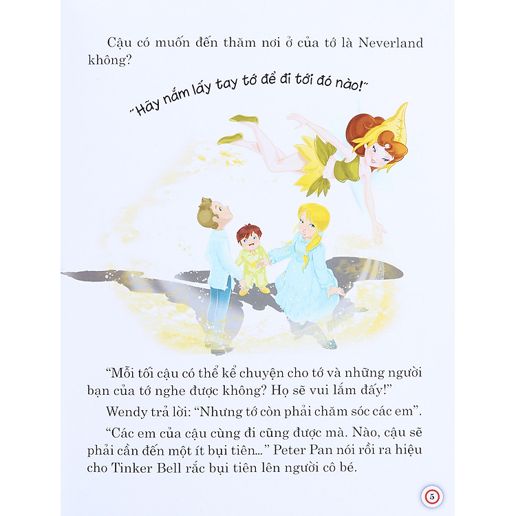 Ngày Xửa Ngày Xưa - Peter Pan (Tái bản) - Ảnh 5
