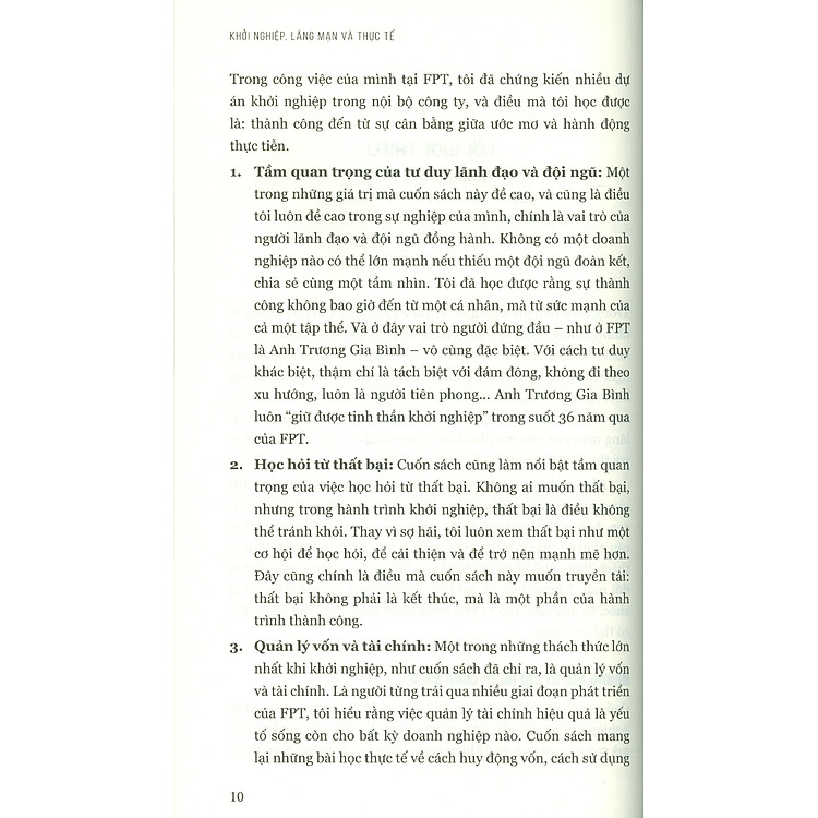Khởi Nghiệp Lãng Mạn Và Thực Tế - Ảnh 6