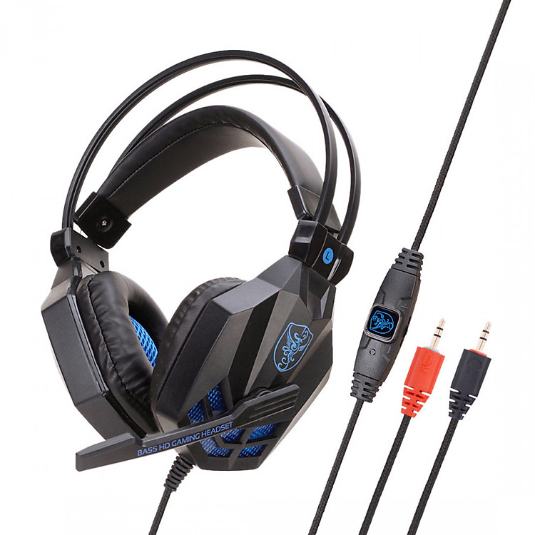 Tai Nghe Chơi Game Chụp Tai (Headphone Gaming) SY850MV