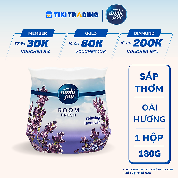 Sáp Thơm AMBI PUR 180G