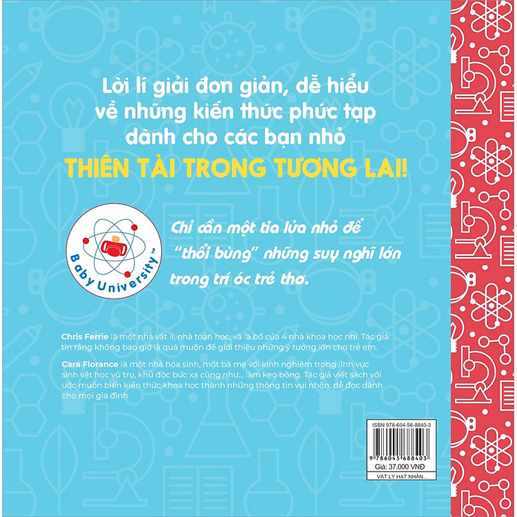 Bộ Sách Vỡ Lòng Về Khoa Học - Vật Lí Hạt Nhân Cho Trẻ Em - Ảnh 2