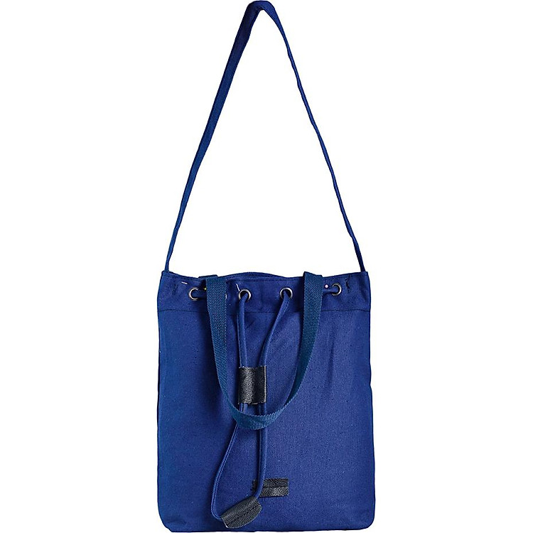 Túi Vải Tote Rút Miệng Có Dây Đeo Chéo Xanh XinhStore