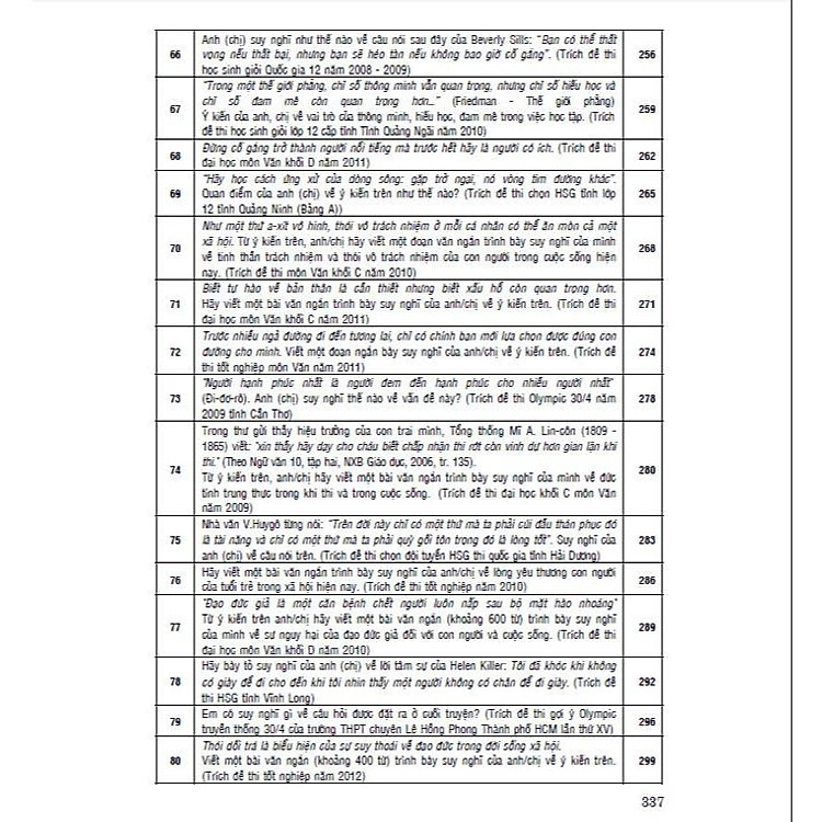 Hướng Dẫn Ôn Tập và Làm Bài Thi Môn Văn Nghị Luận Xã Hội - Ảnh 2