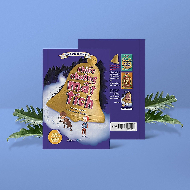 The Lemonade War: Chiếc Chuông Mất Tích - Ảnh 2