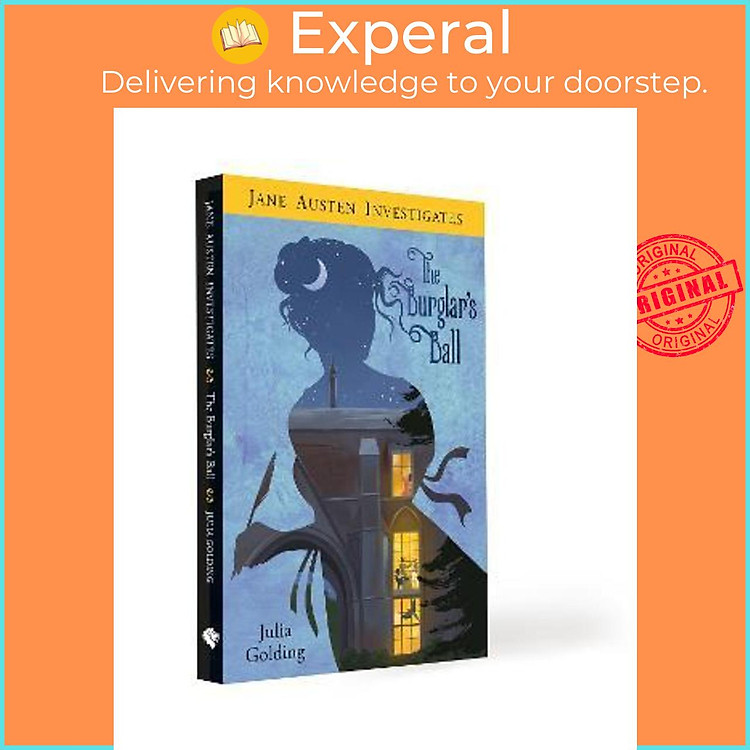 Sách - Jane Austen Investigates : The Burglar's Ball by Julia Golding (UK edition, paperback)