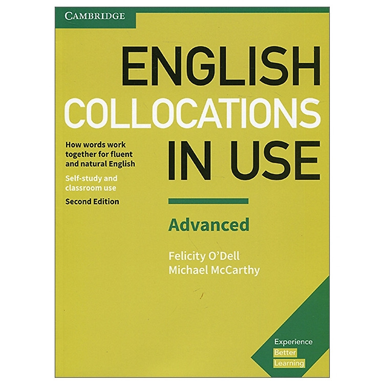 English Collocations In Use Advanced Book With Answers (Vocabulary In Use)