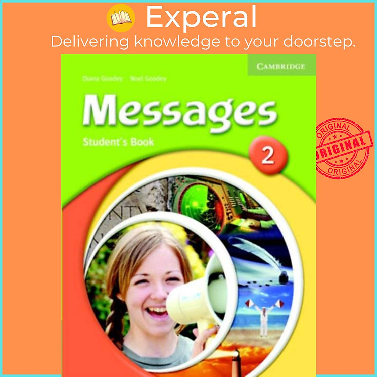 Sách - Messages 2 Student's Book by Noel Goodey (UK edition, paperback)