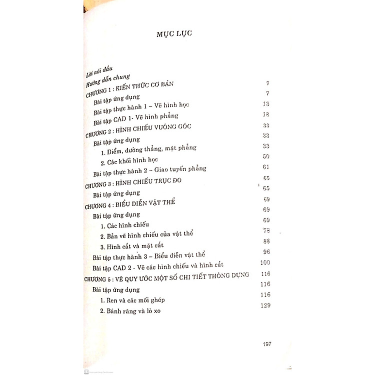 Bài Tập Vẽ Kỹ Thuật - Ảnh 3