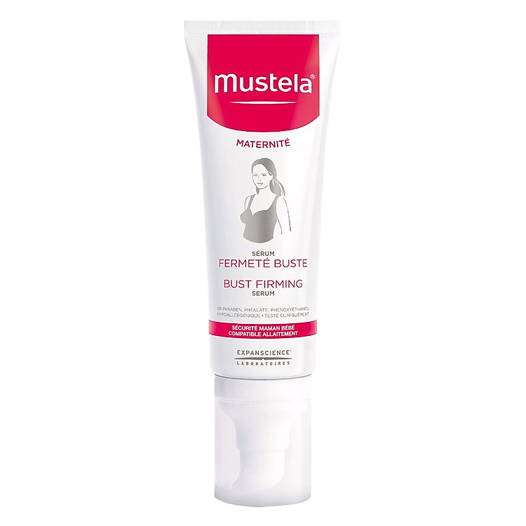 Kem Dưỡng Da Mustela Bust Firming Serum (75ml)