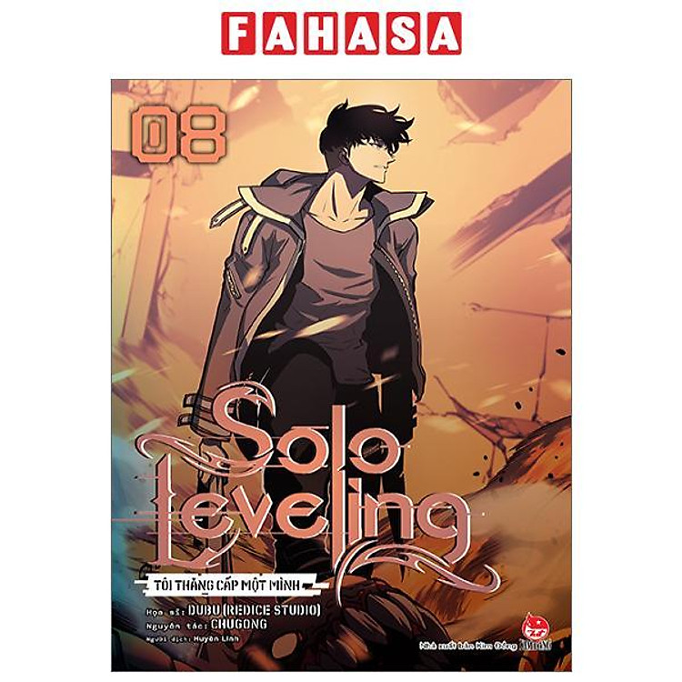 Tại Newshop: Solo Leveling - Tôi Thăng Cấp Một Mình - Tập 8