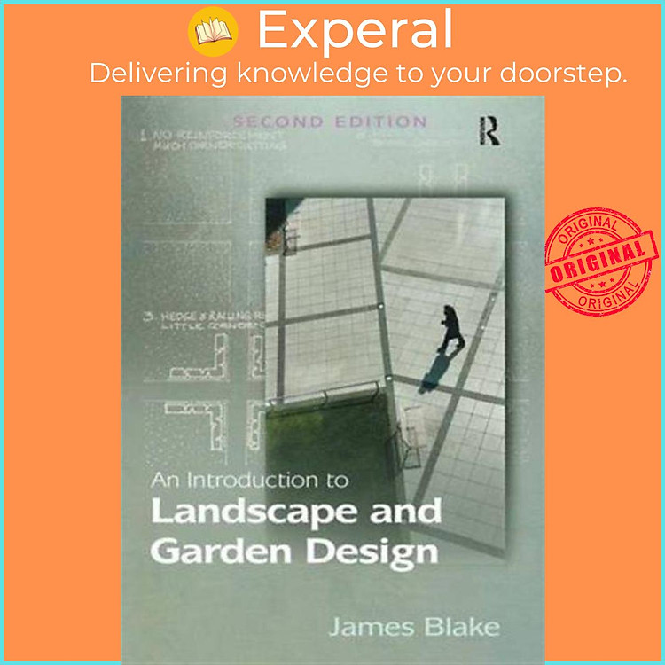 Sách - An Introduction to Landscape and Garden Design by James Blake (UK edition, paperback)