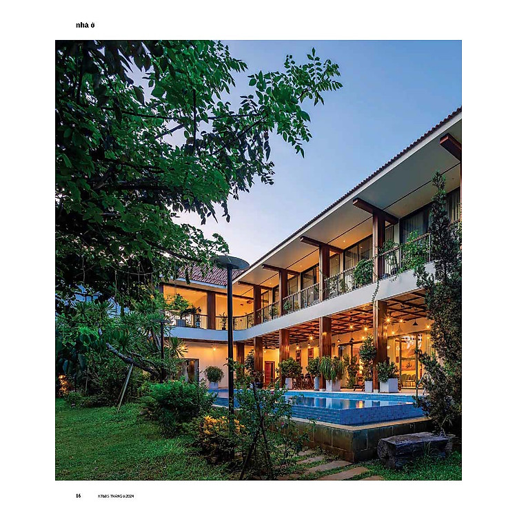 Tạp chí Kiến Trúc và Đời Sống số 219 (Tháng 9-2024) - Ảnh 4