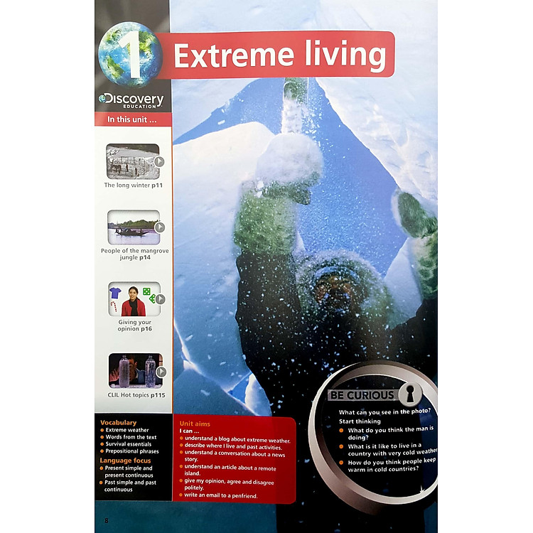 Eyes Open Level 3 Student Book - Ảnh 5