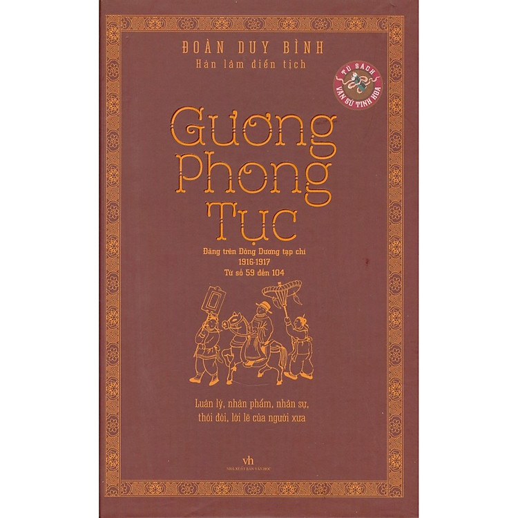Gương Phong Tục (Đăng trên Đông Dương Tạp Chí 1916 - 1917 từ số 59 đến 104) - Ảnh 3