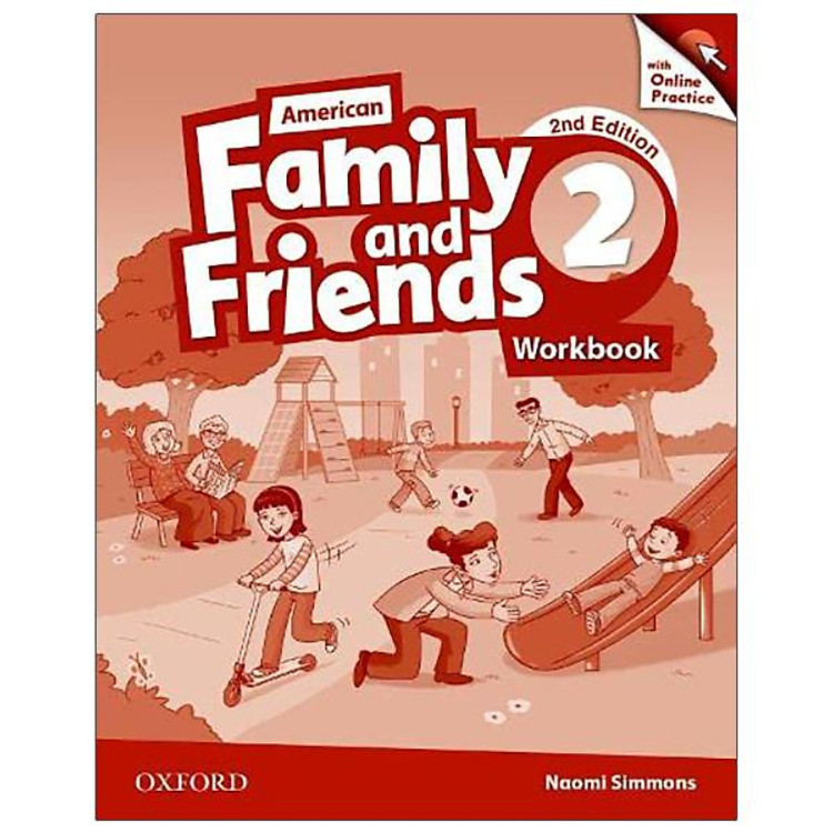 American Family And Friends Level 2: Workbook With Online Practice – 2nd Edition