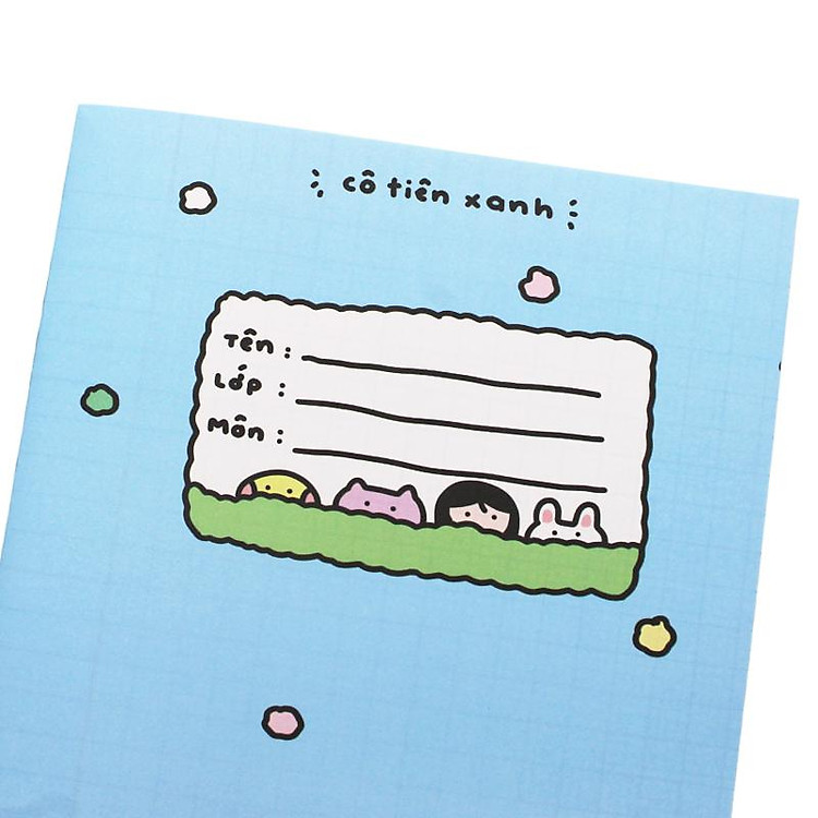 Tập Học Sinh Cô Tiên Xanh (4 ô ly, 96 trang, 100gsm) - Ảnh 6