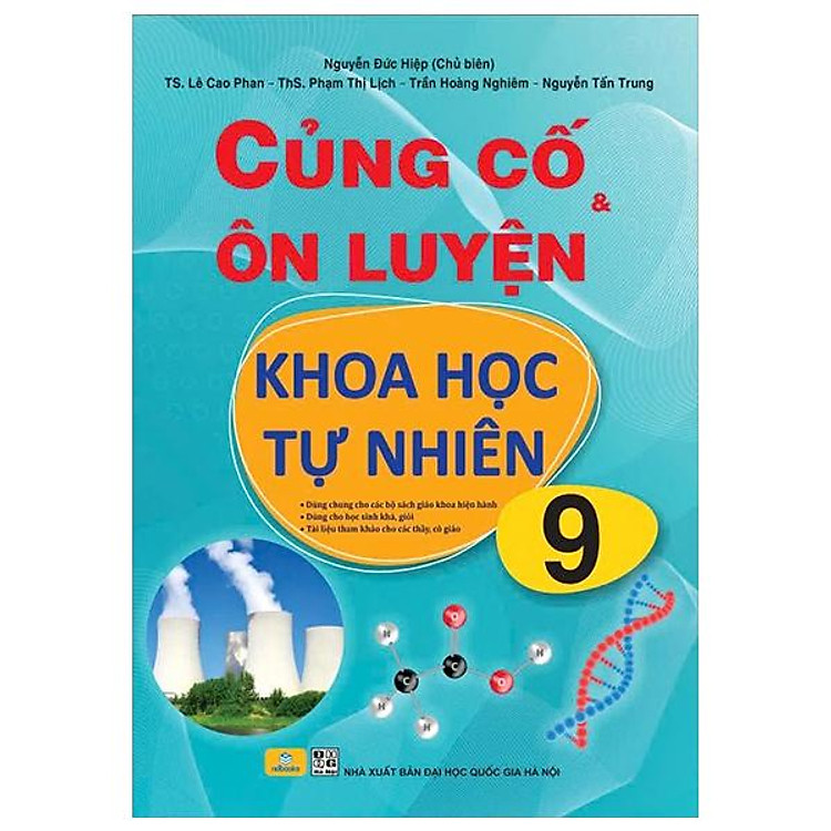 Củng Cố Và Ôn Luyện Khoa Học Tự Nhiên 9 - Ảnh 2
