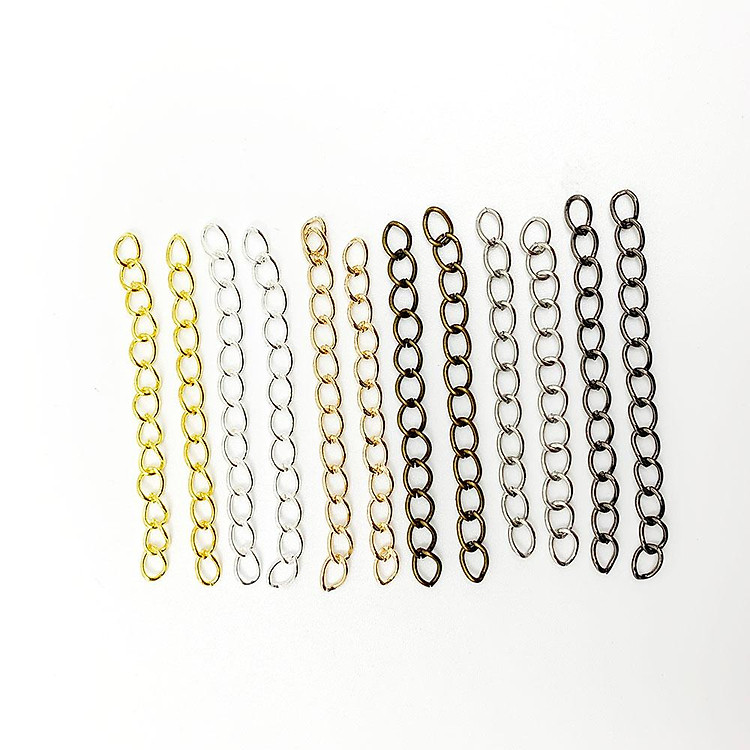 Set 10 Đầu Nối Kích Thước 0.7x5cm 0.7x7cm Dùng Trong Làm Đồ Trang Sức