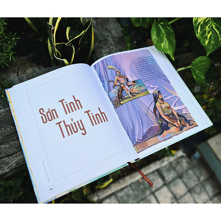 Lịch sử Việt Nam bằng tranh: Sơn Tinh - Thủy Tinh - Ảnh 3