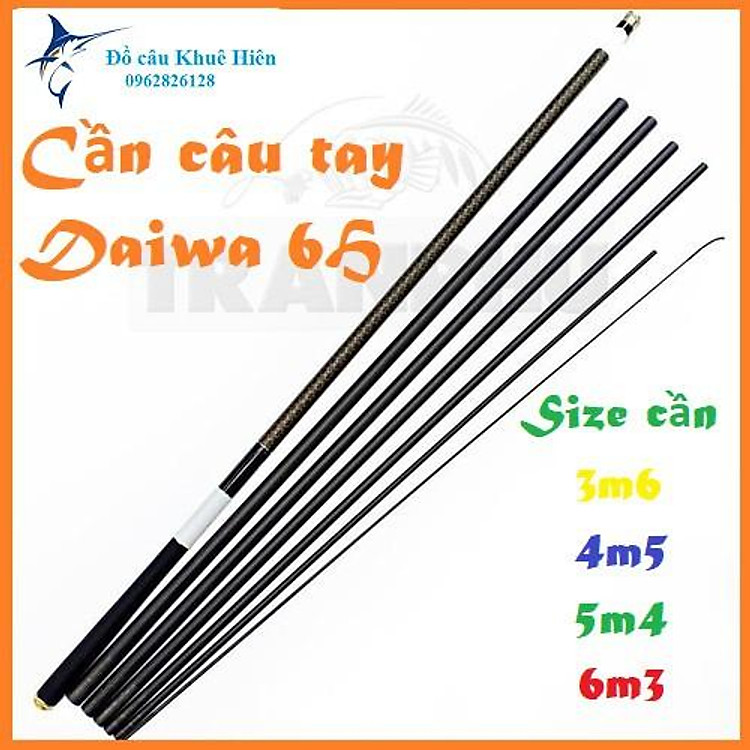 Cần câu tay Daiwa 5H