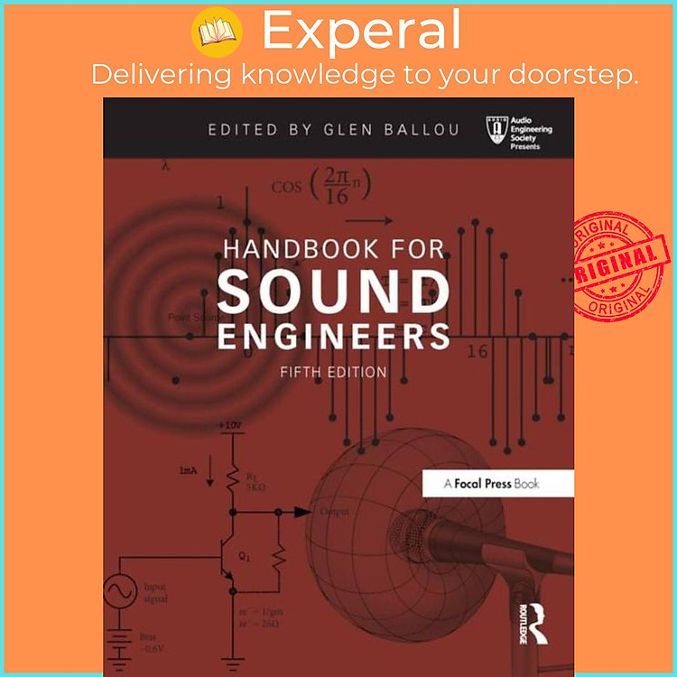 Sách - Handbook for Sound Engineers by Glen Ballou (UK edition, hardcover)