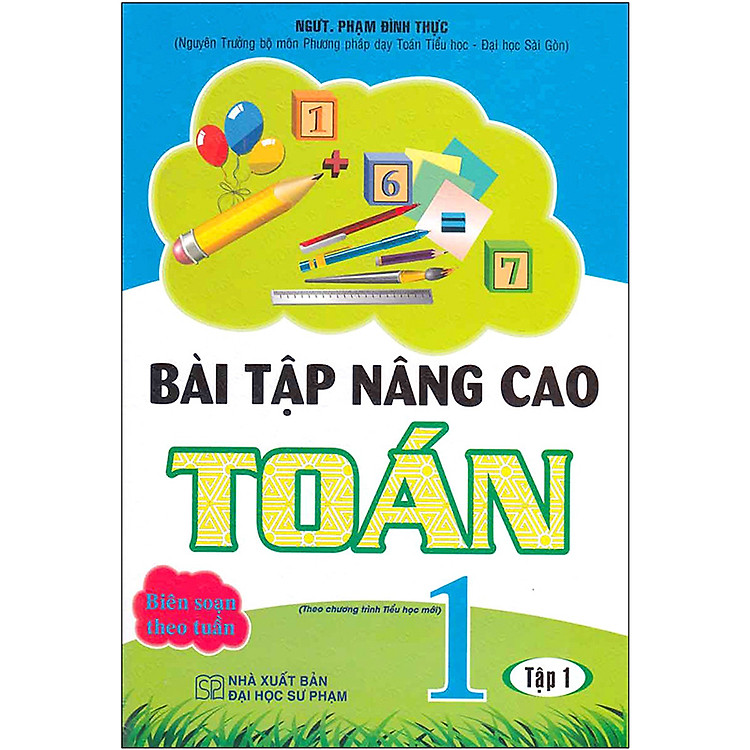 Bài Tập Nâng Cao Toán 1 Tập 1