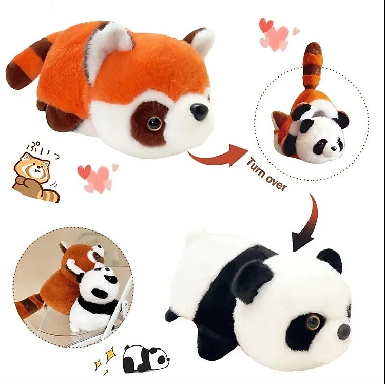 Mua Thú nhồi bông capybara 2in1 cute Chính hãng Tiết kiệm - Hình ảnh 2