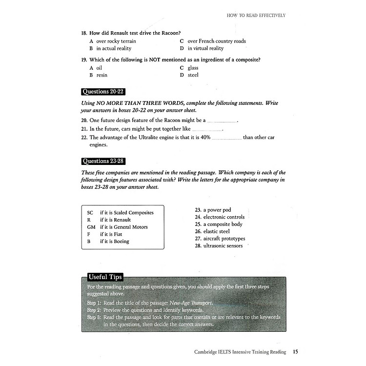 Cambridge Ietls Intensive Training - Reading - Ảnh 4
